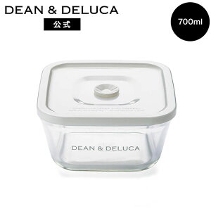 �f�B�[���A���h�f���[�J �K���X���p�b�N&�����W 700ml DEAN&DELUCA�K���X �ۑ��e�� �p�b�N �L���j�X�^�[ �ӂ��t�� �I�[�u�� �ϔM �L�b�`�� ����� �V���� ��̓�