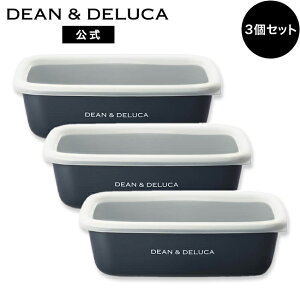 �f�B�[���A���h�f���[�J �z�[���[�R���e�i�[�`���R�[���O���[B2�T�C�Y 3�Z�b�g DEAN&DELUCA�ۑ��e�� �z�[���[�e�� �L���j�X�^�[ �ӂ��t�� �I�[�u�� �ϔM �L�b�`���p�i ����� �s�N���X �O��