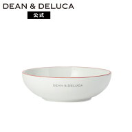 ディーンアンドデルーカ ボウル20cm Red Line /Black Line DEAN&DELUCAホリデー ハレの日 ボウル 食卓 プ…