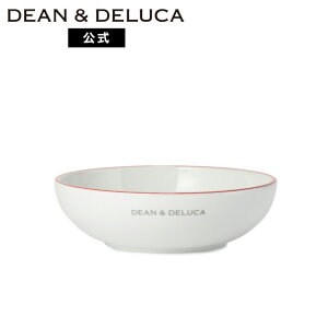 �f�B�[���A���h�f���[�J �{�E��20cm Red Line /Black Line DEAN&DELUCA�z���f�[ �n���̓� �{�E�� �H�� �v���[���g �V���� ������� ��l �V���v�� ��̓�