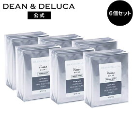 ディーンアンドデルーカ シングルブリューコーヒー　ハウスブレンド5pc 6個セット DEAN&DELUCAコーヒー 豆 ギフト お返し 手土産 おしゃれ お中元 母の日