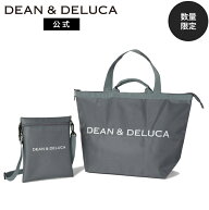ディーンアンドデルーカ トラベルバッグ チャコールグレー　DEAN&DELUCA人気 ロゴ入り おしゃれ シンプル…