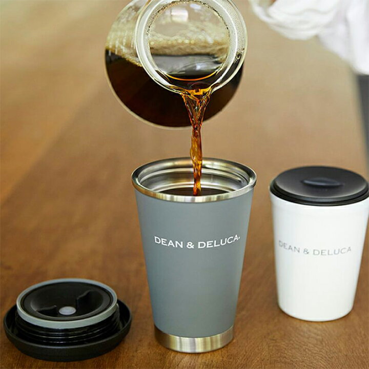 楽天市場】ディーンアンドデルーカ サーモタンブラーチャコールグレー 