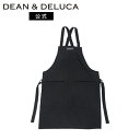 ディーンアンドデルーカ フルエプロン ブラック DEAN&DELUCA人気 おしゃれ シンプル ナチュラル 大人 カフェエプロン 実用的 ギフト キッチン レディース 母の日