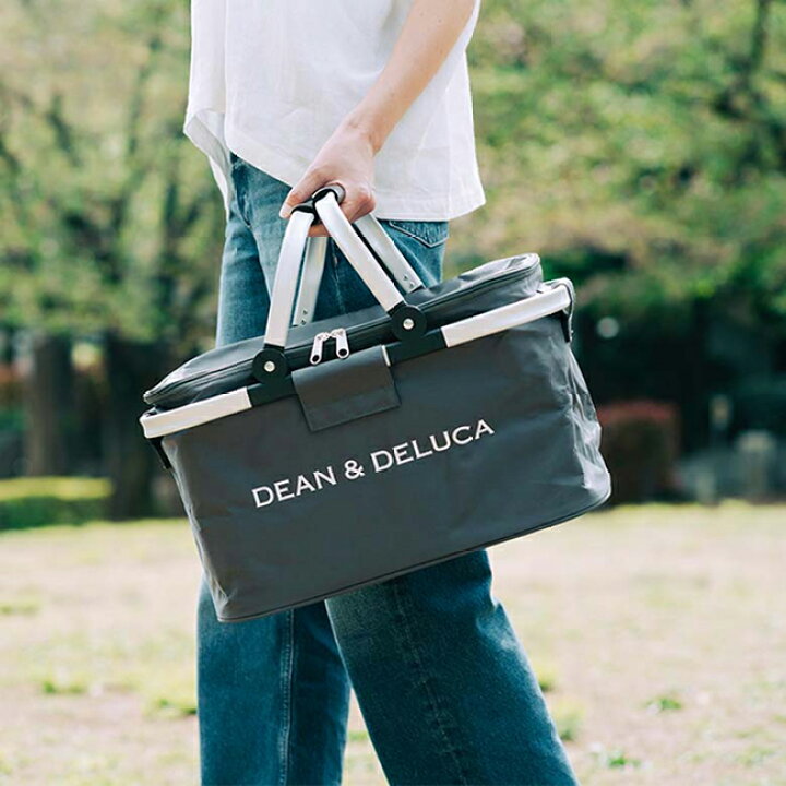 新品 DEAN&DELUCA 保冷バック バンブープレート エコバッグ キャンプ 