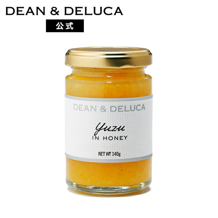 楽天市場 ゆずの蜂蜜漬け 140g はちみつ ギフト お祝い 御礼 ホワイトデー Dean Deluca 公式