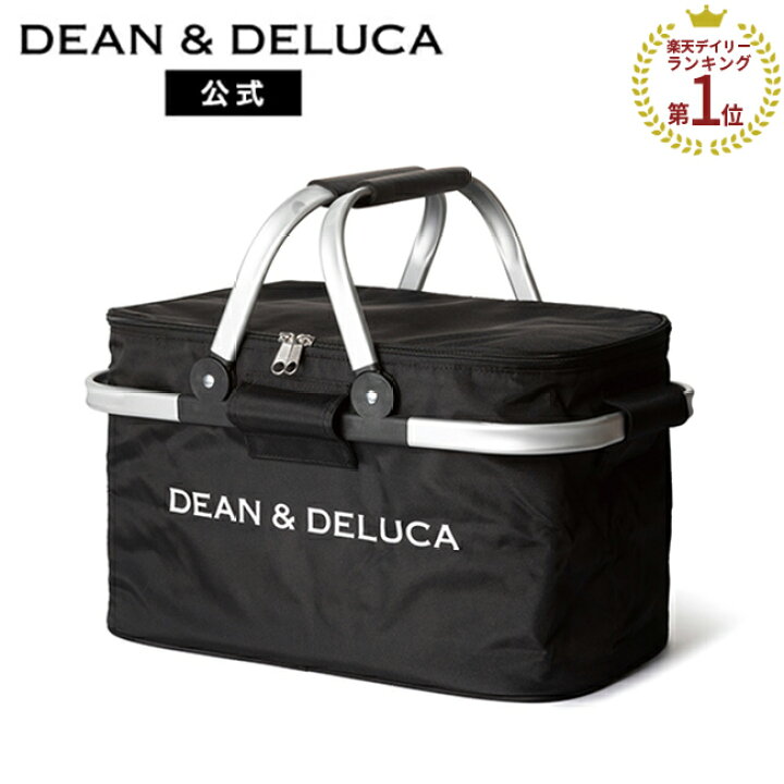 楽天市場】ディーンアンドデルーカ アルミハンドルクーラーバッグ  