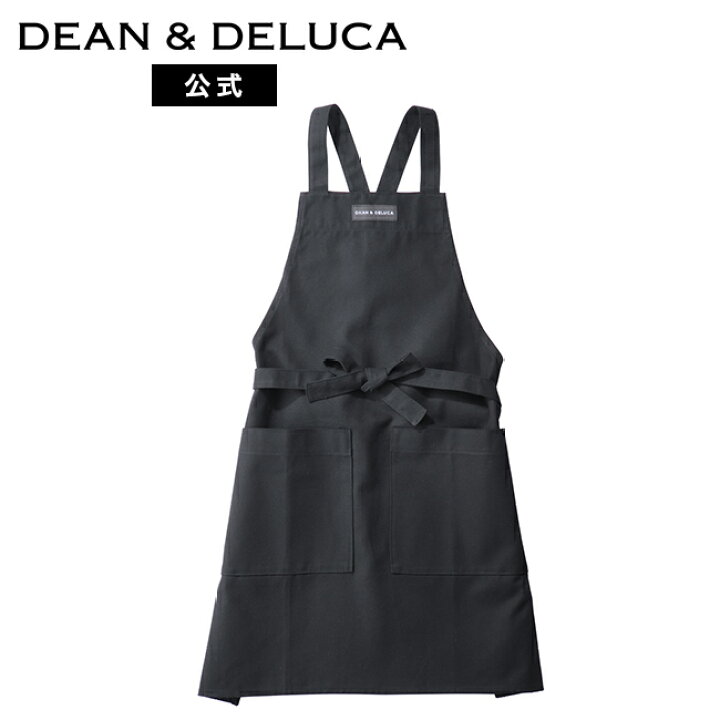 楽天市場】ディーンアンドデルーカ フルエプロン ブラック DEAN&DELUCA  