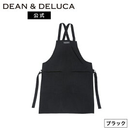 ディーンアンドデルーカ フルエプロン ブラック ストライプ DEAN&DELUCA人気 おしゃれ シンプル ナチュラル 大人 カフェエプロン 実用的 ギフト キッチン レディース 母の日 父の日 敬老の日 プレゼント