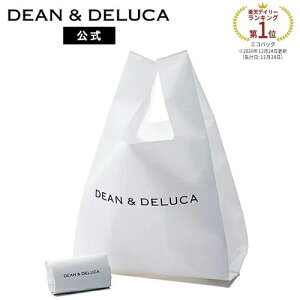 �f�B�[���A���h�f���[�J �~�j�}���G�R�o�b�O�i�z���C�g�j DEAN&DELUCA�G�R�o�b�O �܂肽���� �y�� �R���p�N�g ���W�� �g�[�g�o�b�O �������o�b�O �V���v�� �M�t�g �V���� �}�C�o�b�O ��̓�