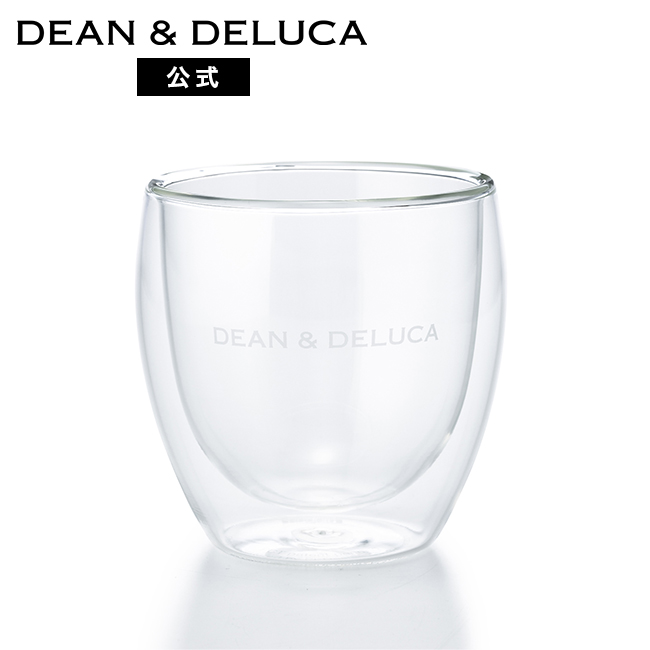 DEAN 定番キャンバス DELUCA ダブルウォールグラス 驚きの値段 公式ストア