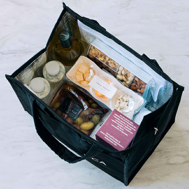 楽天市場】ディーンアンドデルーカ クーラーバッグ Lサイズ（グレー 
