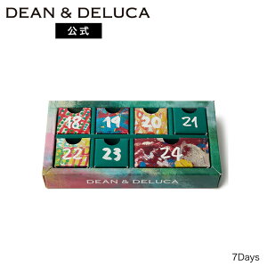 fB[Ahf[J AhxgJ_[ 7Days 24Days DEAN & DELUCA AhxgJ_[ K[h zf[ NX}X Ε Mtg v[g `R[g LfB