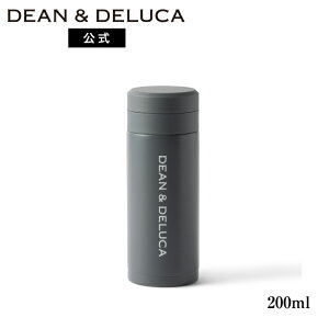 �f�B�[���A���h�f���[�J �X�����{�g�� �K�����^�� 200ml �X�N�����[�{�g���Z���~�b�N�R�[�g�O���[200ml / 300ml DEAN&DELUCA �R���p�N�g �X���� ���� �}�C�{�g�� �X�e�����X ���@�r �ۉ� �ۗ� �g�� 