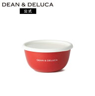 ディーンアンドデルーカ ホーローボウル 黒クリンカーレッド DEAN&DELUCAホリデー ホーローボウル ボウル…