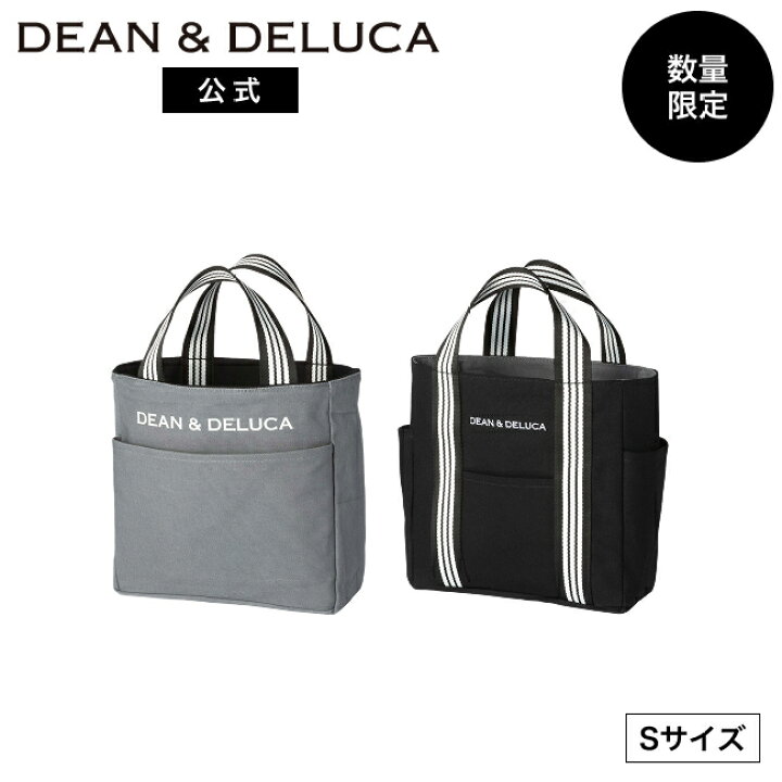 楽天市場】ディーンアンドデルーカ リバーシブルトート ブラック 