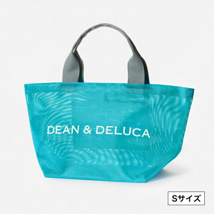Lサイズ【新品未使用】DEAN＆DELUCAメッシュトートバッグ 新色