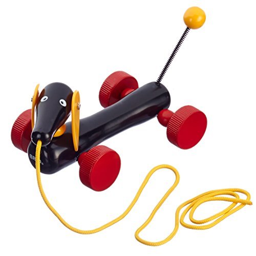 MR:BRIO 最新アイテム ブリオ プルトイ ダッチー 犬のおもちゃ 対象年齢 30332 引っ張るおもちゃ 引き車 知育玩具 新発売 木製 1歳~