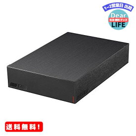 MR:BUFFALO USB3.2(Gen.1)対応外付けHDD 4TB ブラック HD-LE4U3-BA