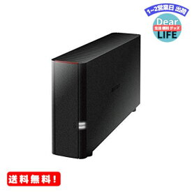 MR:BUFFALO NAS スマホ/タブレット/PC対応 ネットワークHDD 3TB LS210D0301G 【エントリーモデル】