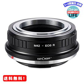 MR:K&F Concept マウントアダプター M42レンズ-Canon EOS Rカメラ装着 M42-キヤノンRF 無限遠実現 メーカー直営店