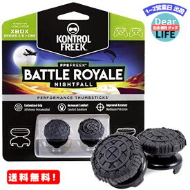 MR:KontrolFreek FPS Freek Battle Royale Nightfall for Xbox One and Xbox Series X Controller | Performance Thumbsticks | 2 High-Rise Convex (Domed) | Black
