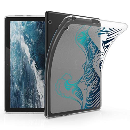 MR:kwmobile 対応: Huawei MediaPad 送料無料激安祭 T5 上質 10 ケース TPU タブレット タブレットケース カバー シリコン -