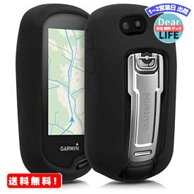 MR:kwmobile 対応: Garmin Oregon 700 / 750t / 600 / 650 ケース - GPS ナビ シリコン 保護ケース 黒色