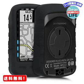 MR:kwmobile 対応: Wahoo Elemnt Roam ケース - シリコン GPS サイクルコンピュータ カバー - 自転車 ナビ 保護ケース