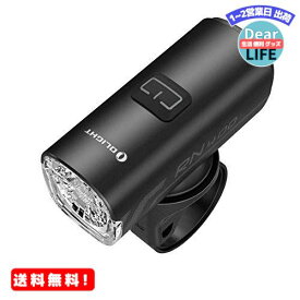 MR:OLIGHT(オーライト) RN400 自転車 ライト USB充電式 400ルーメン LEDヘッドライト 電量表示IPX7防 水 ロードバイク 通勤 通学 サイクル用 防災 緊急対応 夜間走行