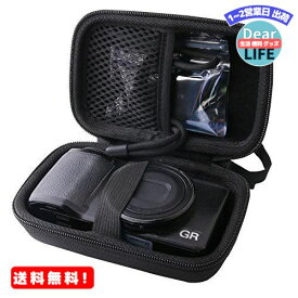 MR:RICOH (リコー) デジタルカメラ GRIII/GRII/GR 専用保護収納ケース-WERJIA.JP (storage case-Black)