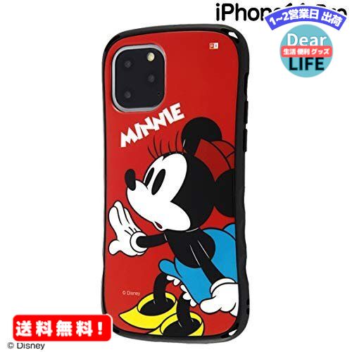 MR:RT-DP23SC4 MN ミニー 高級 iPhone 11 特価キャンペーン Pro用ケース ディズニー 耐衝撃 Cur