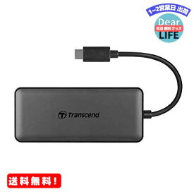 MR:Transcend 6-in-1 USB 3.1 Gen 2 Type-C ハブ [microSD(UHS-I)