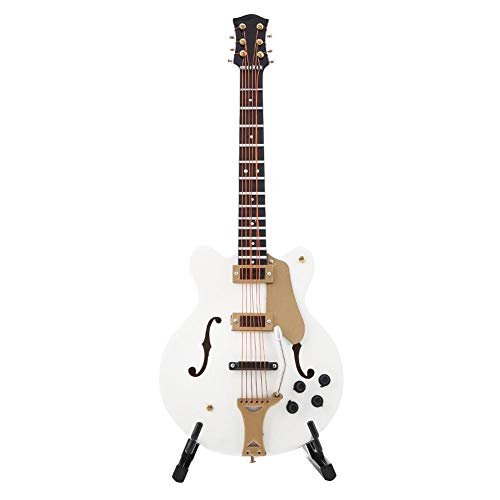 新作 MR:ギター形 オルゴール 音楽ボックス 新作送料無料 木製 グランドギター形 クラシック音楽 インテリア プレゼント ギフト お祭りの贈り物 誕生日 ミニチュアギター フィギャー 家の装飾 モデル 置物 ミニチュア ギター
