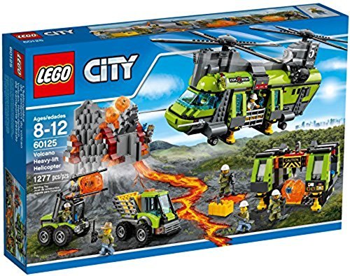 新作アイテム毎日更新 セール商品 LEGO City Volcano Heavy-lift Helicopter 60125 by ckseaveylaw.com ckseaveylaw.com