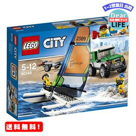 MR:レゴ (LEGO) シティ ヨットと4WDキャリアー 60149