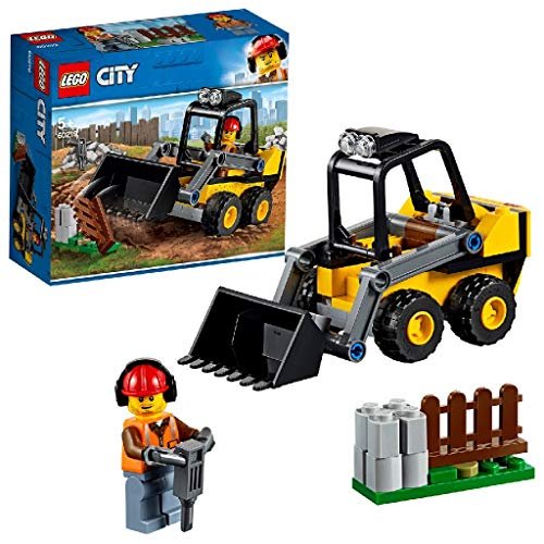 MR:レゴ LEGO シティ 工事現場のシャベルカー 60219 お得 おもちゃ 男の子 ブロック 車 安心の定価販売