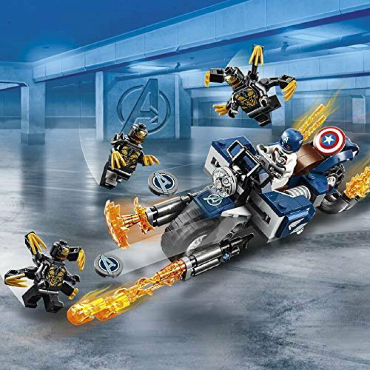 楽天市場】MR:レゴ(LEGO) キャプテン・アメリカ:アウトライダーの攻撃 76123 ブロック おもちゃ 男の子 : DearLIFE