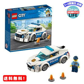 MR:レゴ(LEGO) シティ ポリスパトロールカー 60239 ブロック おもちゃ 男の子 車