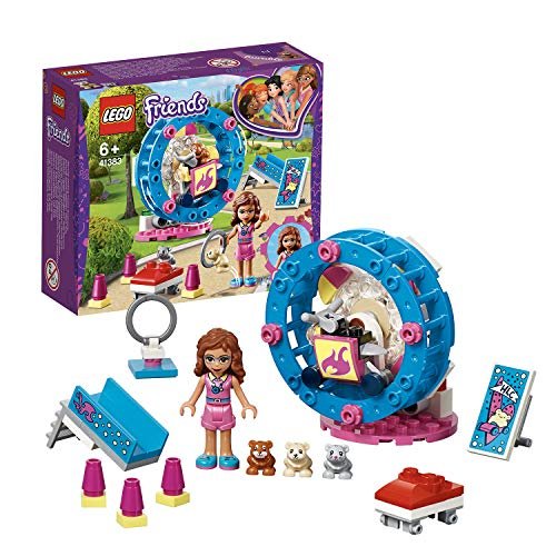 MR:レゴ 出色 LEGO フレンズ 限定特価 オリビアとハムスターのプレイランド 41383 おもちゃ 女の子 ブロック