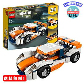 MR:レゴ(LEGO) クリエイター サンセットレースカー 31089 知育玩具 ブロック おもちゃ 女の子 男の子 車