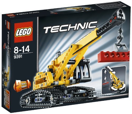 MR:レゴ LEGO テクニック 再入荷/予約販売! 9391 スーパーセール クローラー クレーン