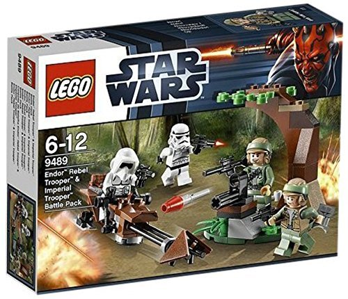 MR:レゴ 大特価 LEGO スター 売り出し ウォーズ エンドアの反乱軍兵士 帝国軍トルーパー TM バトルパック 9489 VS