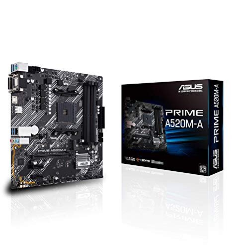 期間限定特別価格 MR:ASUS AMD A520 搭載 Socket SALE 101%OFF AM4 PRIME 対応 MicroATX マザーボード A520M-A