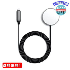 MR:Satechi USB-C マグネット ワイヤレス 充電ケーブル（iPhone 12 Pro Max/12 Pro/12 Mini/12対応）