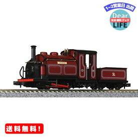 MR:KATO ナローゲージ KATO/PECO (OO-9)スモールイングランド プリンス 赤 51-201B 鉄道模型 蒸気機関車