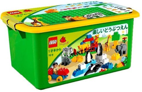 MR:レゴ (LEGO) デュプロ 楽しいどうぶつえん 7618 (旧バージョン)