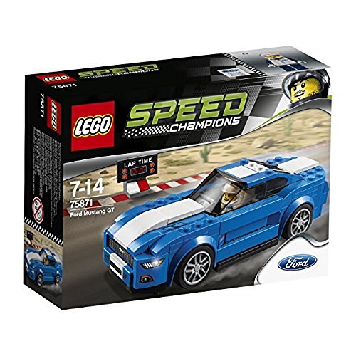 MR:レゴ 初売り LEGO スピードチャンピオン 超大特価 フォード マスタング GT 75871