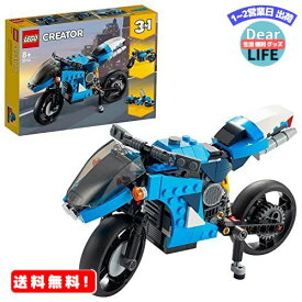 MR:レゴ(LEGO) クリエイター スーパーバイク 31114