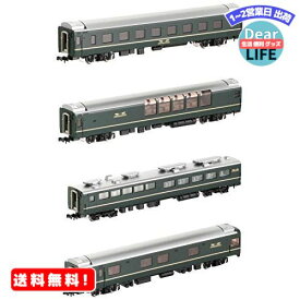 TOMIX Nゲージ 24系25形 トワイライトエクスプレス 増結セットA 4両 98360 鉄道模型 客車